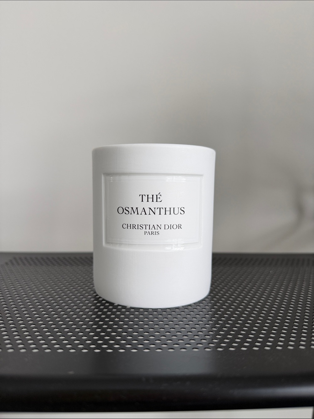 Dior The Osmanthus candle